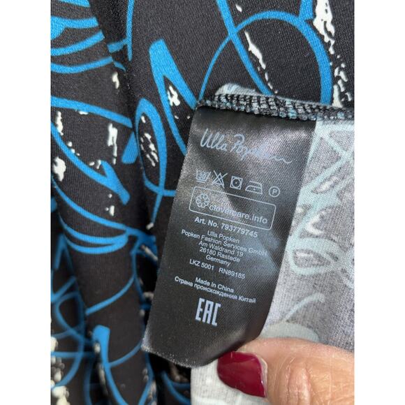 New Ulla Popken 28 30 3X Pocket Tunic *no Size Tag See Measurements*my - Picture 4 of 7